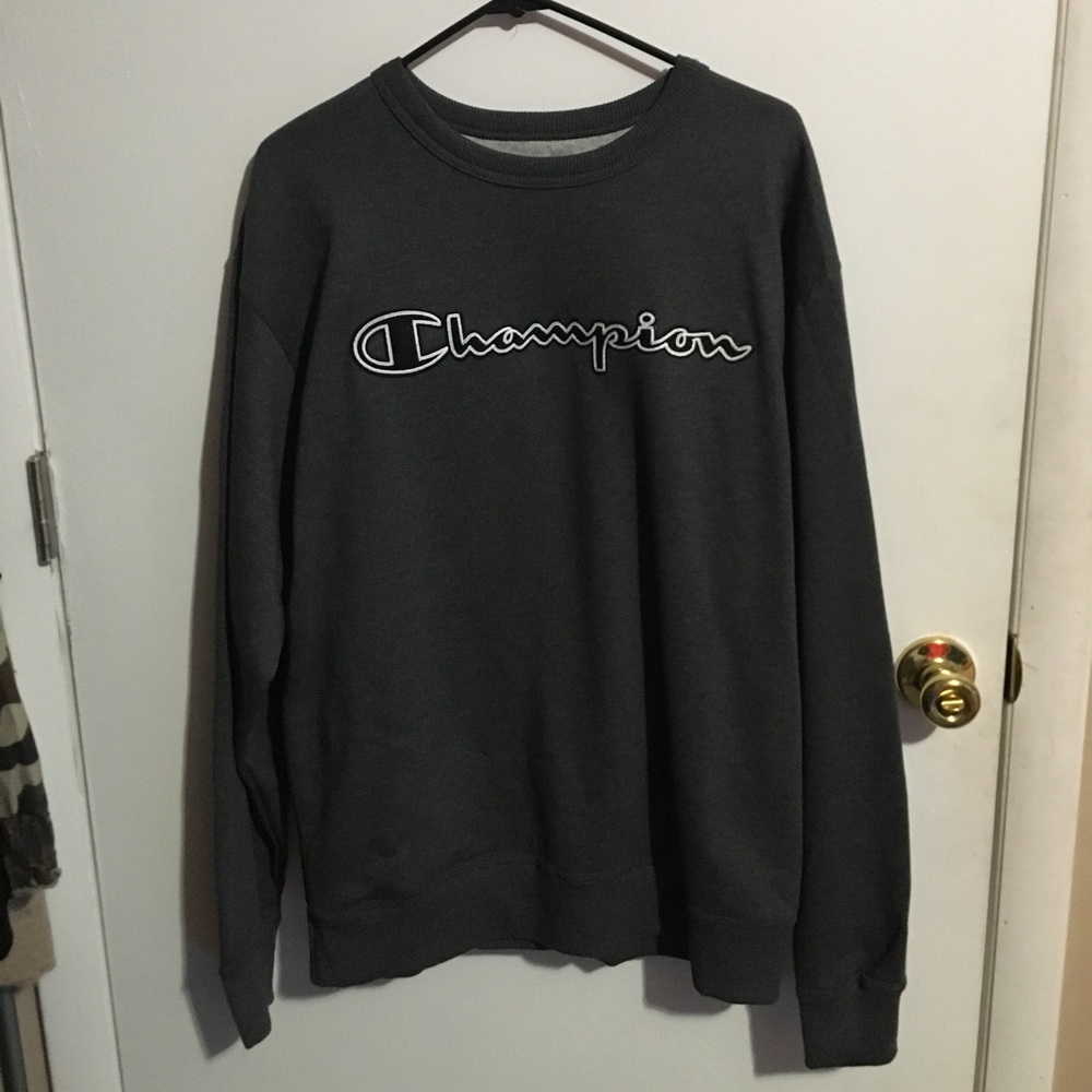 Champion logo sweatshirt